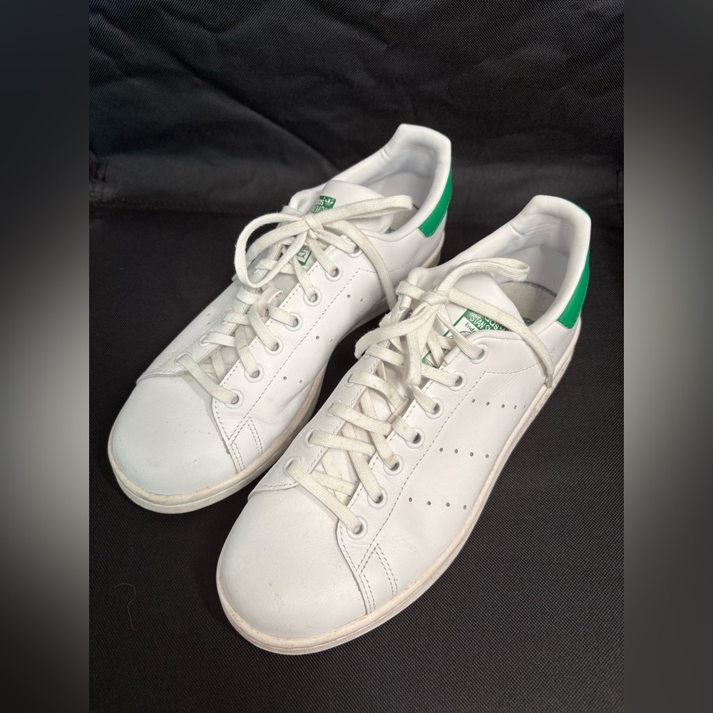 Adidas Stan Smith Ortholite White Green Classic Sneakers